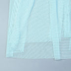 Sexy Lingerie For Woman Transparent Porno Sexual Clothing  Dress Erotic Underwear Nightdress With Thong Sleepwear