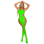 Women Sexy Lingerie Sleepwear Nightwear Body Stocking Bodysuit Sheer Plus Size Leather Lingerie Corset Women Sexy LingеRie Set