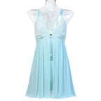 Sexy Lingerie For Woman Transparent Porno Sexual Clothing  Dress Erotic Underwear Nightdress With Thong Sleepwear