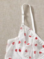 Female Lingerie Sexy Lingerie for Women Body Shorts Push-up Bra Fancy Woman Underwear Transparent Intimate Lingerie Set