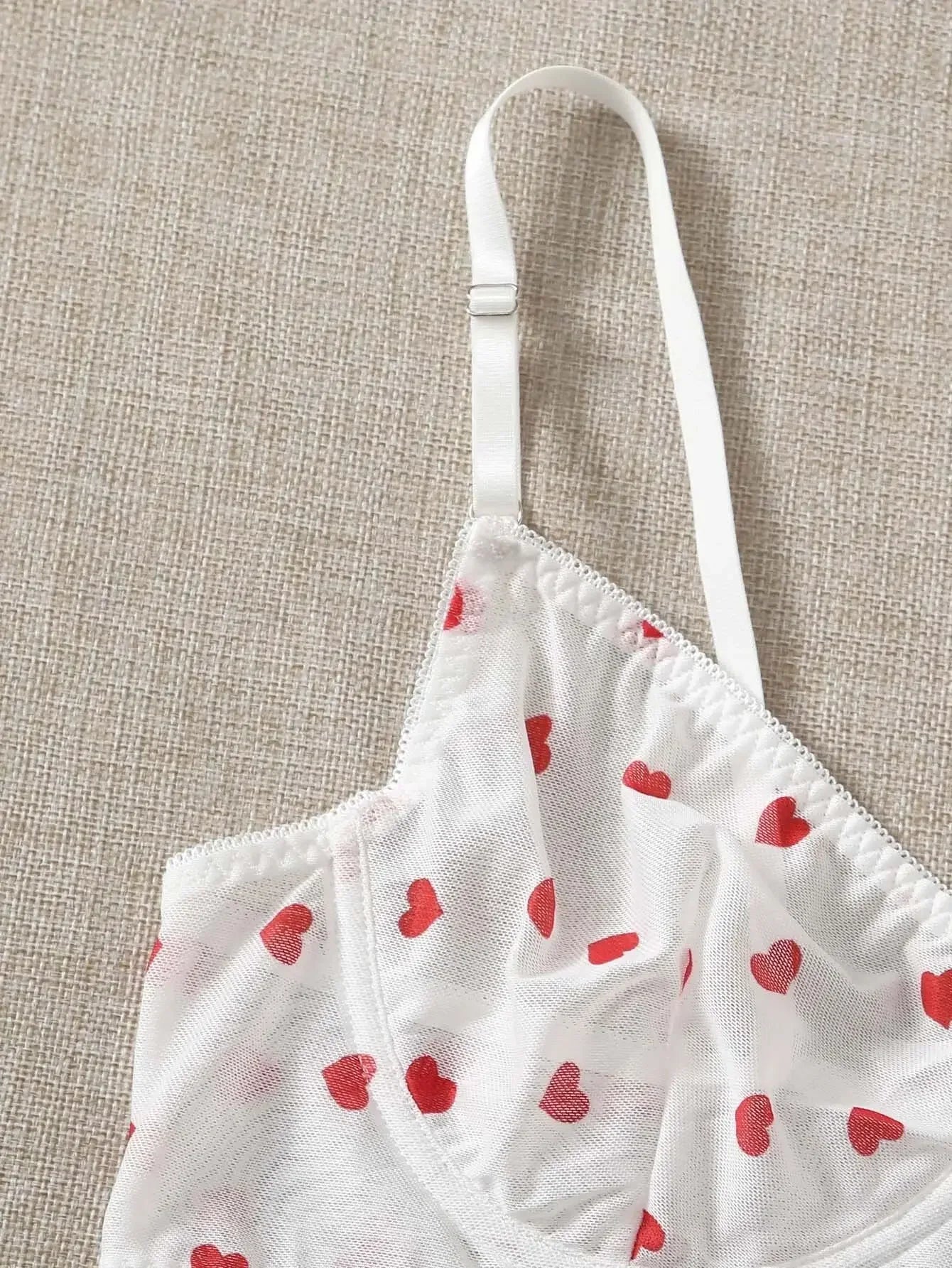 Female Lingerie Sexy Lingerie for Women Body Shorts Push-up Bra Fancy Woman Underwear Transparent Intimate Lingerie Set