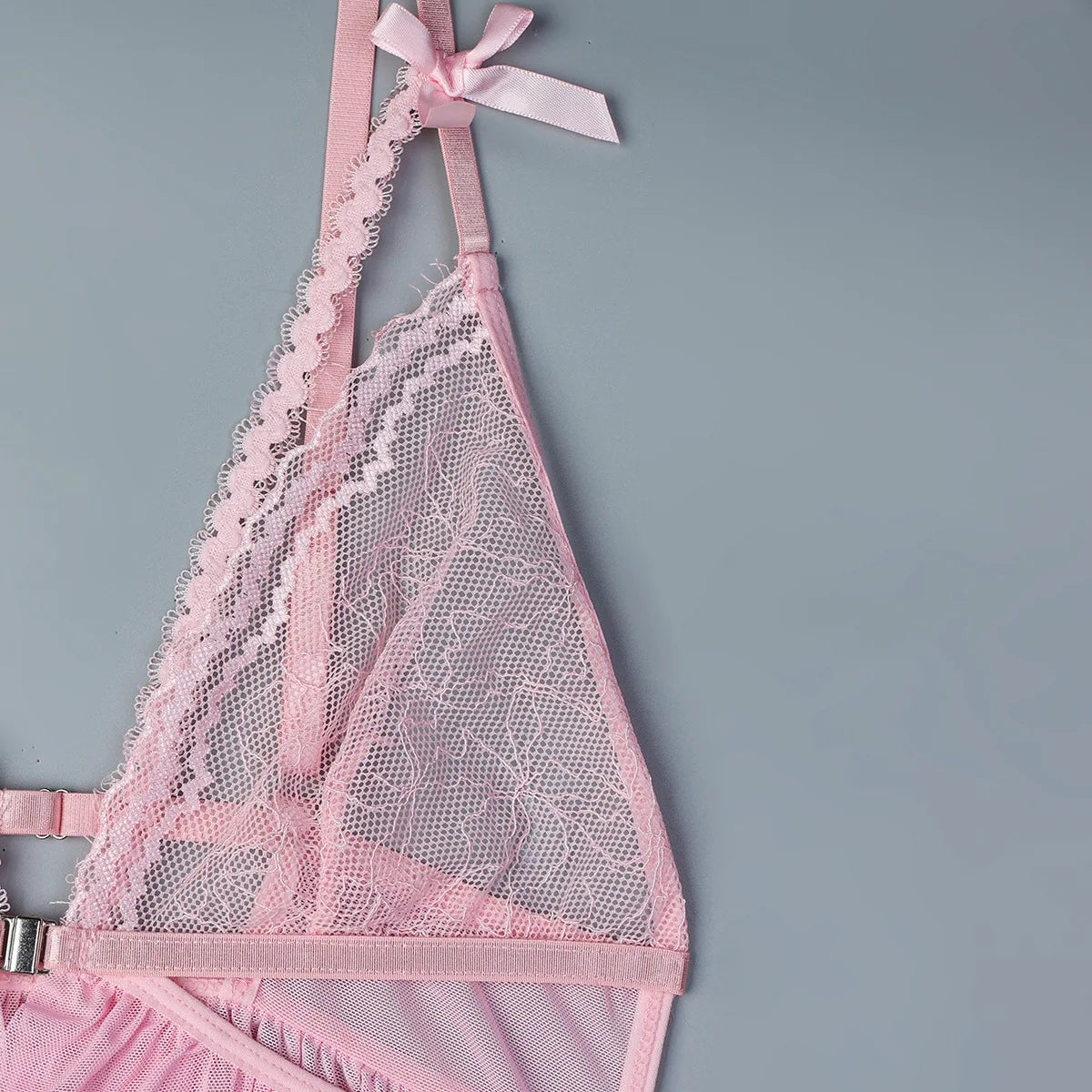 Sexy Lingerie For Woman Transparent Porno Sexual Clothing  Dress Erotic Underwear Nightdress With Thong Sleepwear