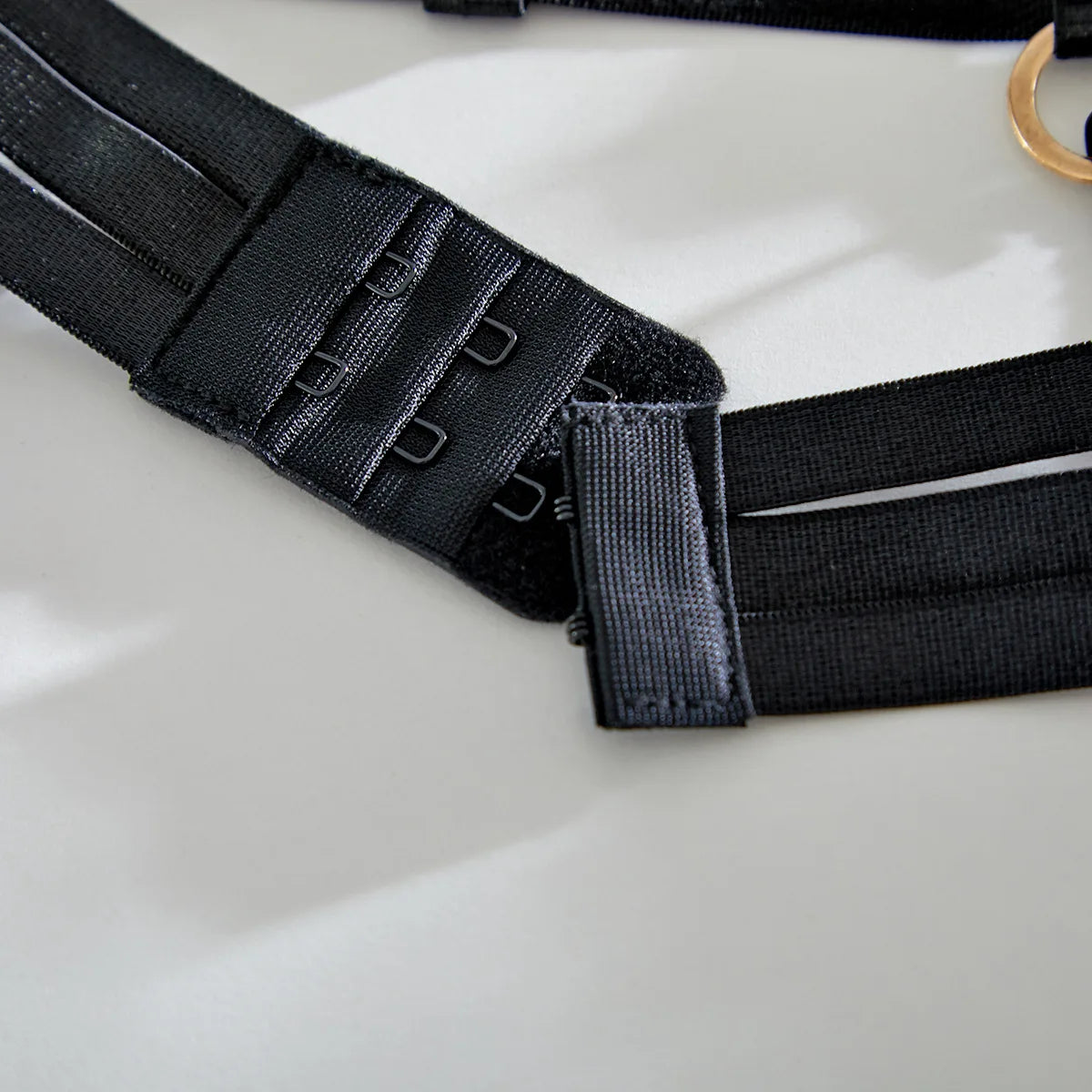 Women's Sexy Lingerie Set with Garter Belt Matching Bra and Panty Lingeries Sets 4 Piece