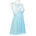 Sexy Lingerie For Woman Transparent Porno Sexual Clothing  Dress Erotic Underwear Nightdress With Thong Sleepwear