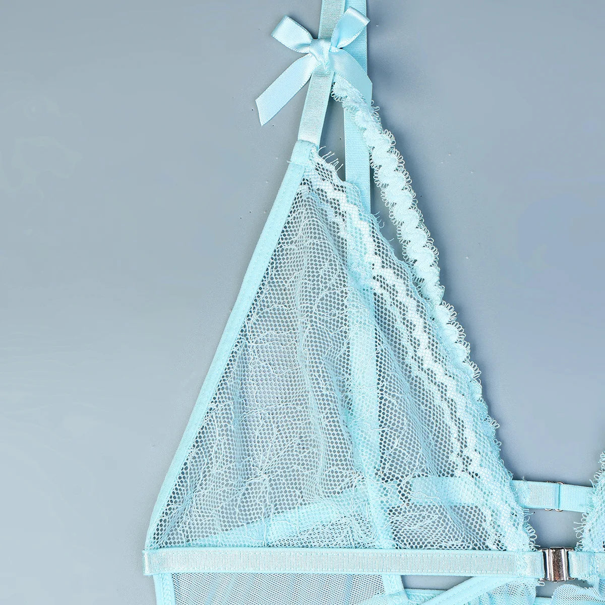 Sexy Lingerie For Woman Transparent Porno Sexual Clothing  Dress Erotic Underwear Nightdress With Thong Sleepwear