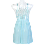 Sexy Lingerie For Woman Transparent Porno Sexual Clothing  Dress Erotic Underwear Nightdress With Thong Sleepwear