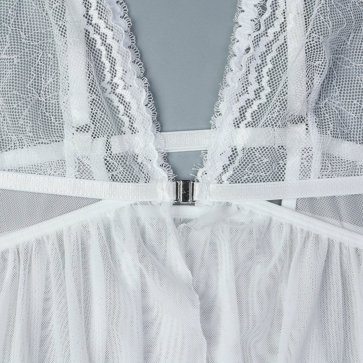 Sexy Lingerie For Woman Transparent Porno Sexual Clothing  Dress Erotic Underwear Nightdress With Thong Sleepwear