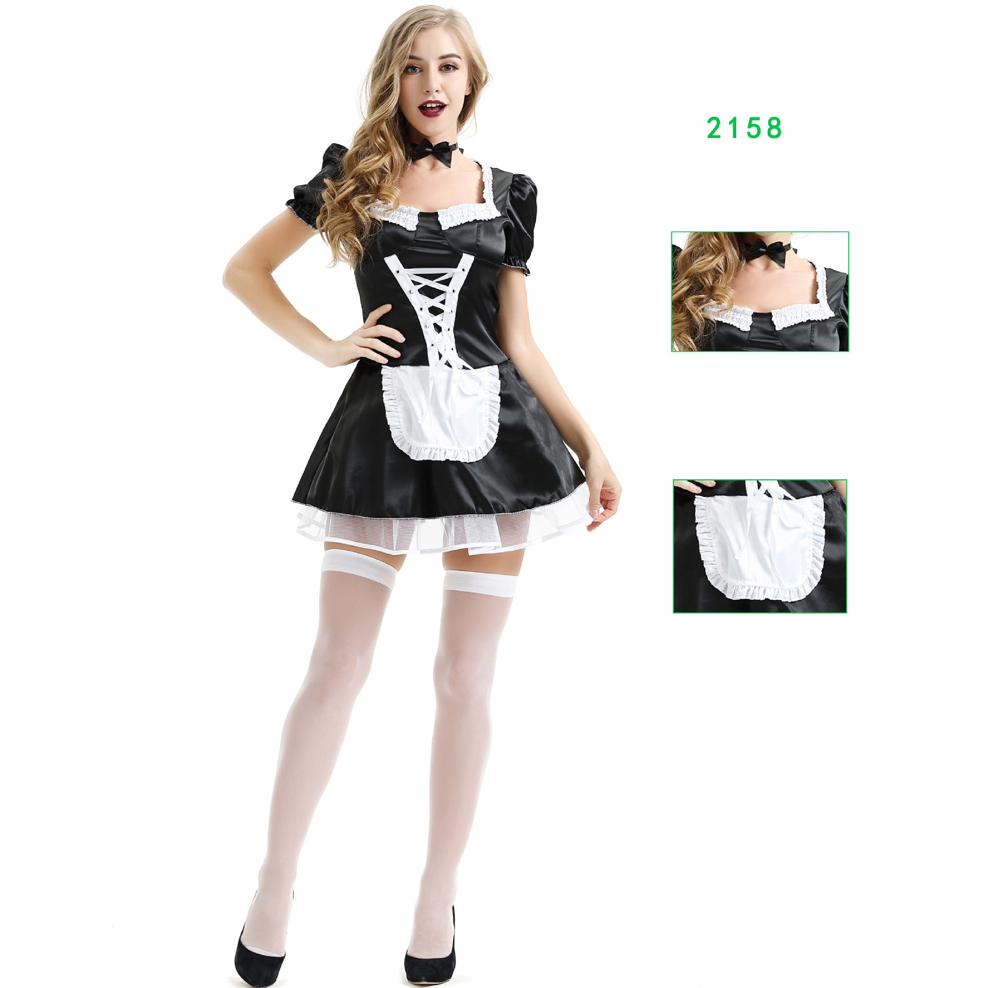 Sexy lingerie uniform set sexy maid costume cosplay costume