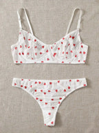 Female Lingerie Sexy Lingerie for Women Body Shorts Push-up Bra Fancy Woman Underwear Transparent Intimate Lingerie Set