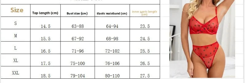 Female Lingerie Sexy Lingerie for Women Body Shorts Push-up Bra Fancy Woman Underwear Transparent Intimate Lingerie Set