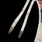 Erotic Female Lingerie Sets Floral Embroidery Sexy Transparent Underwear Porn Sexual 3 Piece Lingerie Women Bra and Panty Set