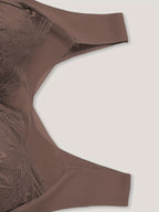 Comfy Seamless Wireless Bra - Everyday Bras for Women, Breathable, Casual, Push Up, Soft, Lightweight, and Invisible Under Clothes