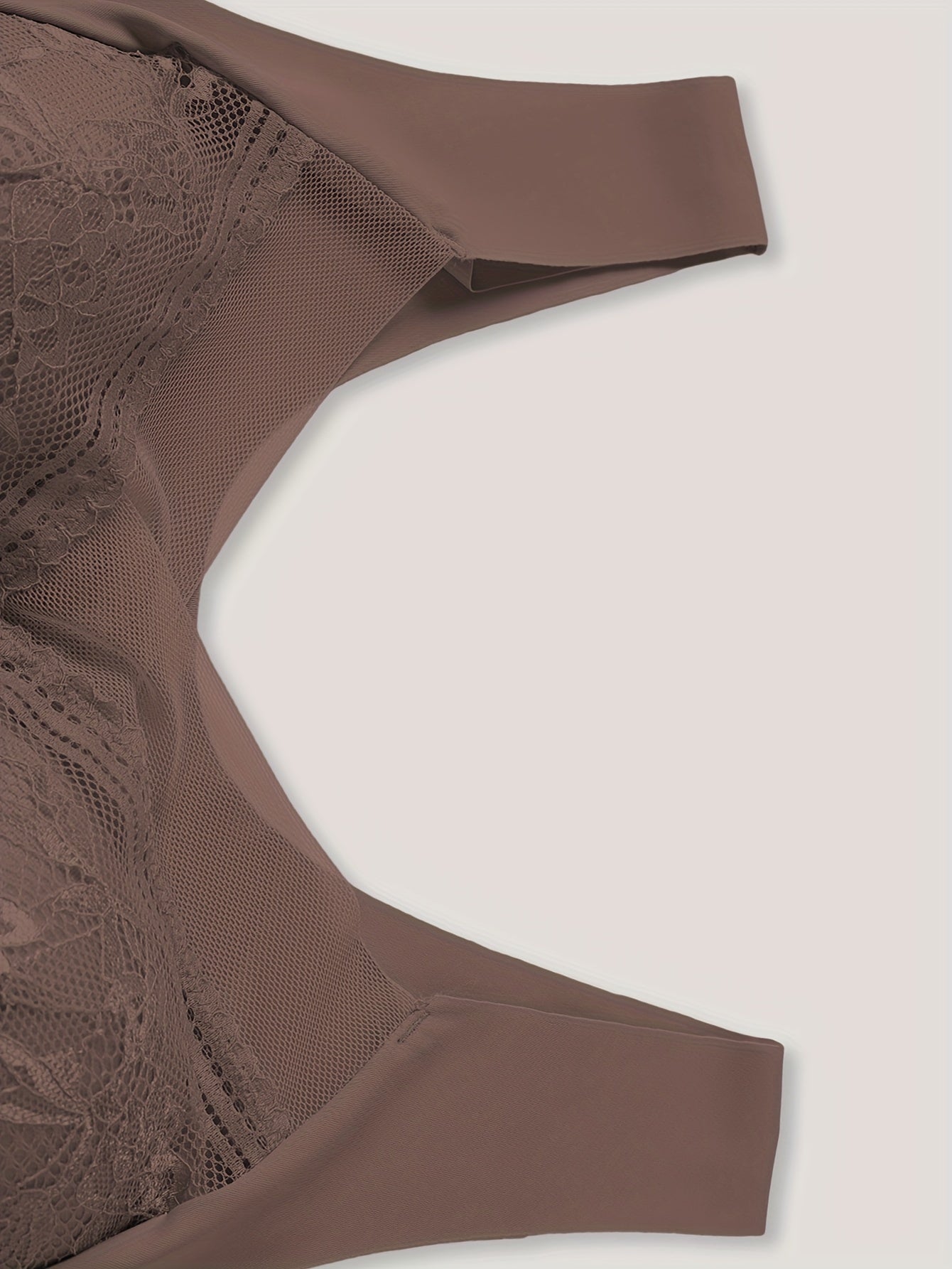 Comfy Seamless Wireless Bra - Everyday Bras for Women, Breathable, Casual, Push Up, Soft, Lightweight, and Invisible Under Clothes