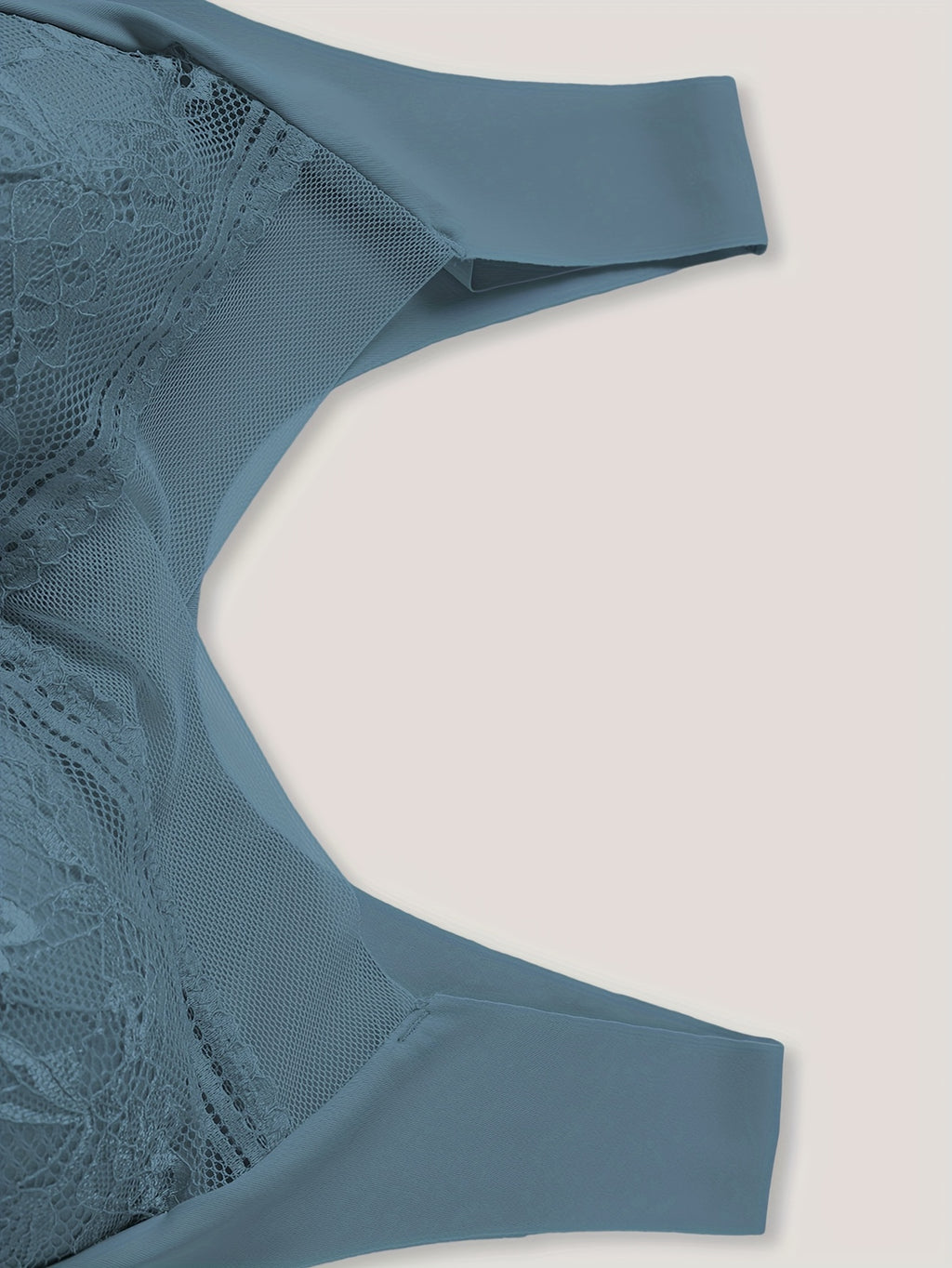 Comfy Seamless Wireless Bra - Everyday Bras for Women, Breathable, Casual, Push Up, Soft, Lightweight, and Invisible Under Clothes