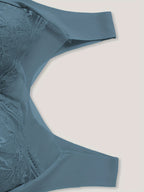 Comfy Seamless Wireless Bra - Everyday Bras for Women, Breathable, Casual, Push Up, Soft, Lightweight, and Invisible Under Clothes