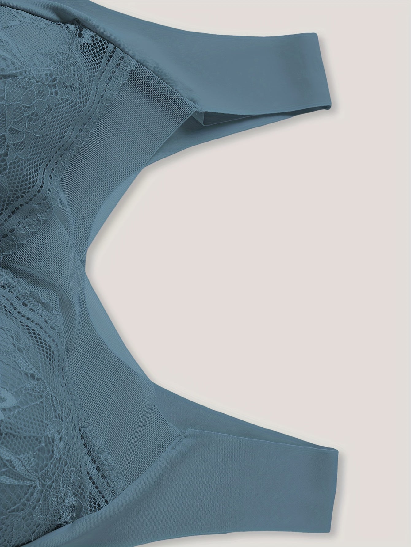 Comfy Seamless Wireless Bra - Everyday Bras for Women, Breathable, Casual, Push Up, Soft, Lightweight, and Invisible Under Clothes