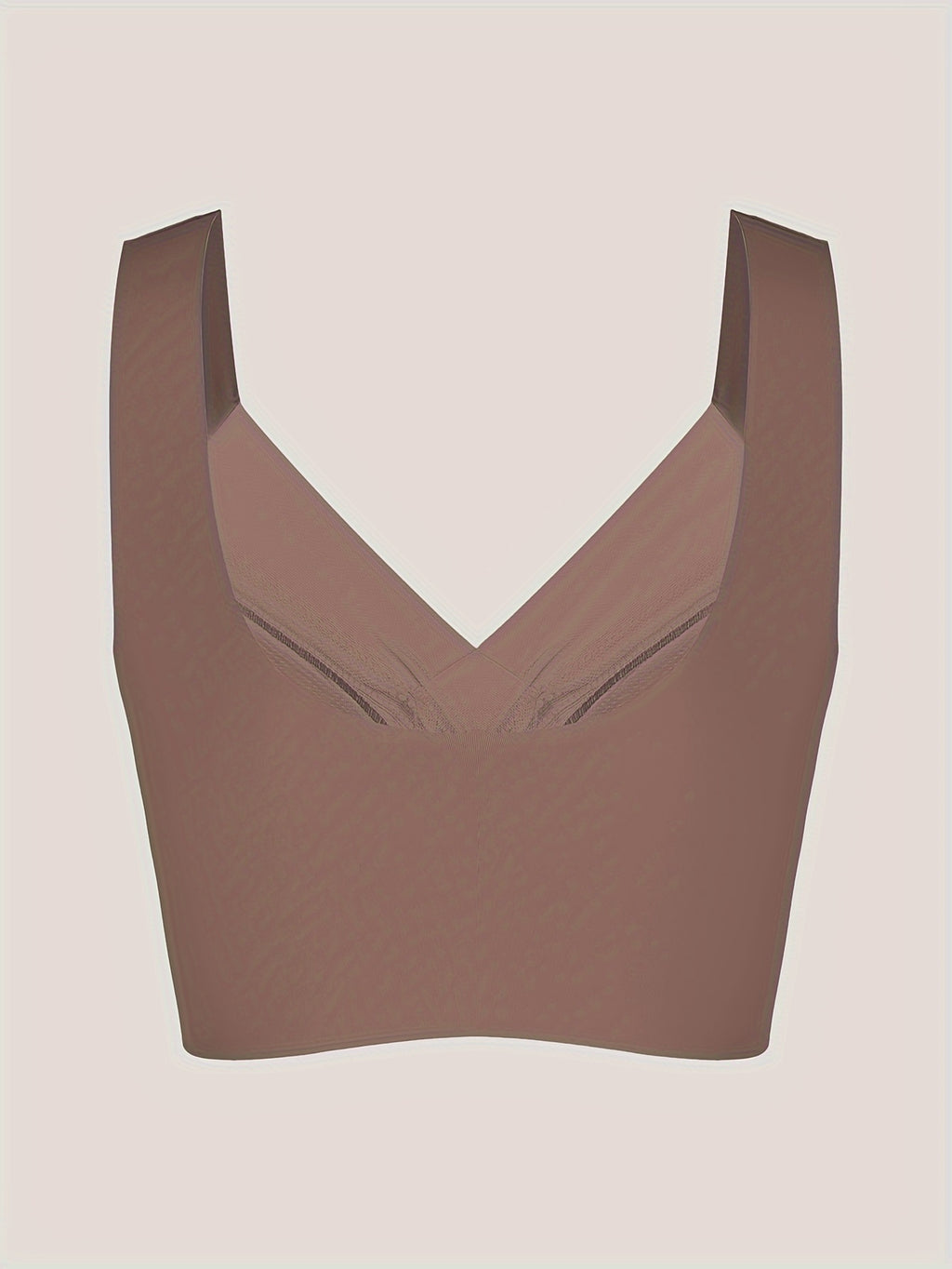 Comfy Seamless Wireless Bra - Everyday Bras for Women, Breathable, Casual, Push Up, Soft, Lightweight, and Invisible Under Clothes