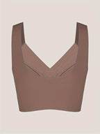 Comfy Seamless Wireless Bra - Everyday Bras for Women, Breathable, Casual, Push Up, Soft, Lightweight, and Invisible Under Clothes