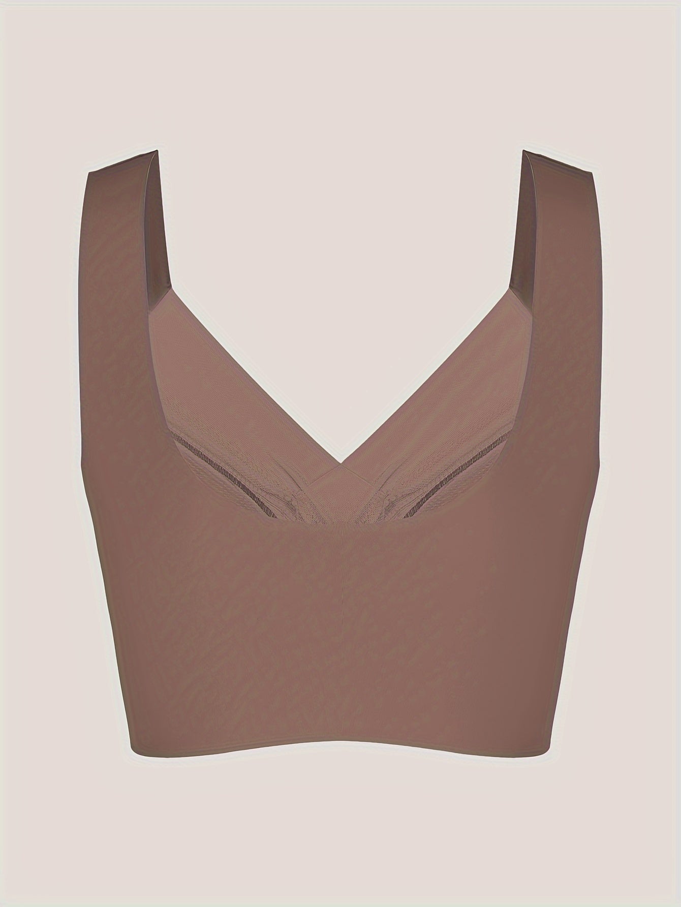 Comfy Seamless Wireless Bra - Everyday Bras for Women, Breathable, Casual, Push Up, Soft, Lightweight, and Invisible Under Clothes