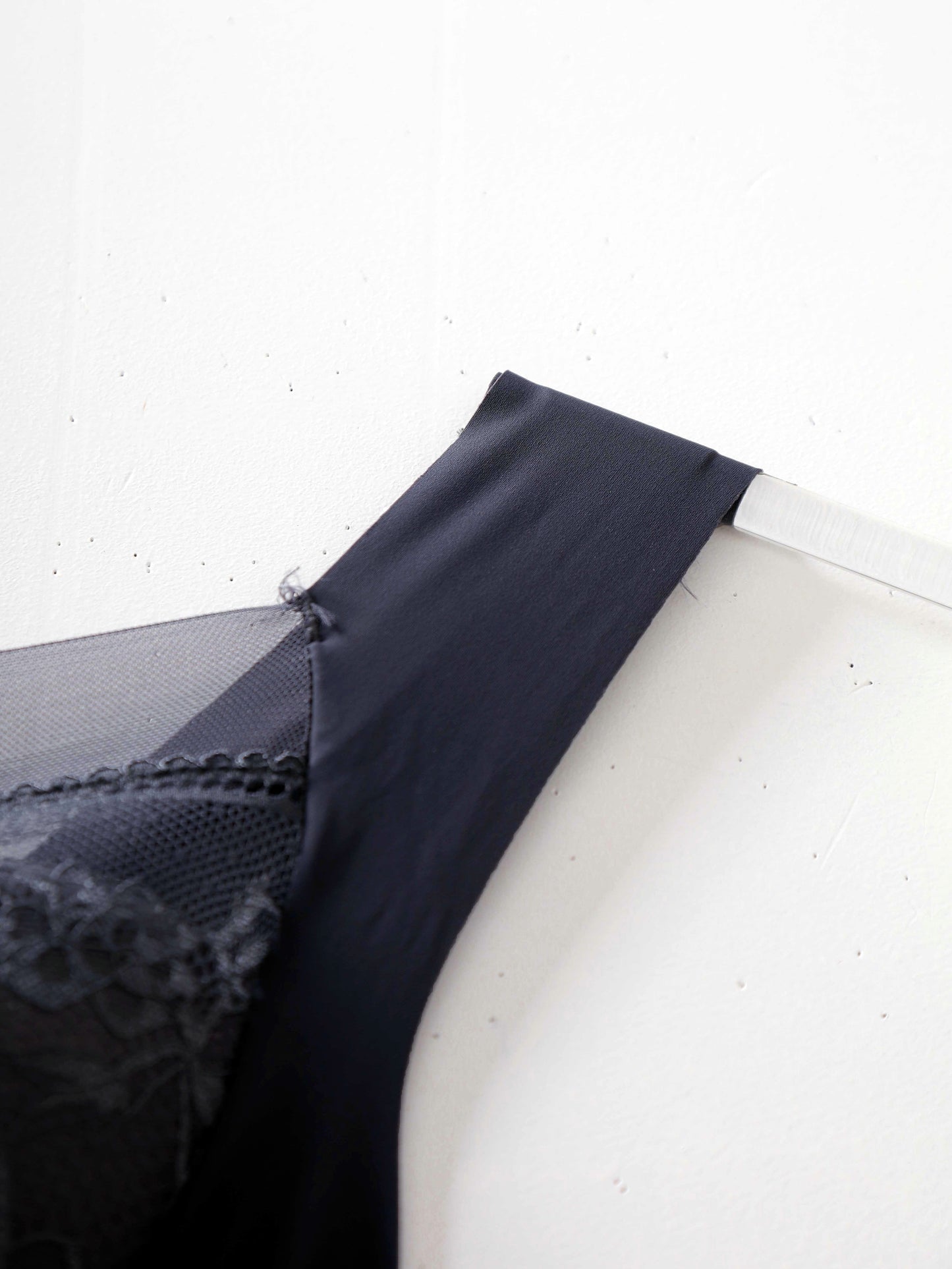 3pcs Comfy Contrast Lace Wireless Bras, Push Up & Breathable Women's Lingerie & Underwear