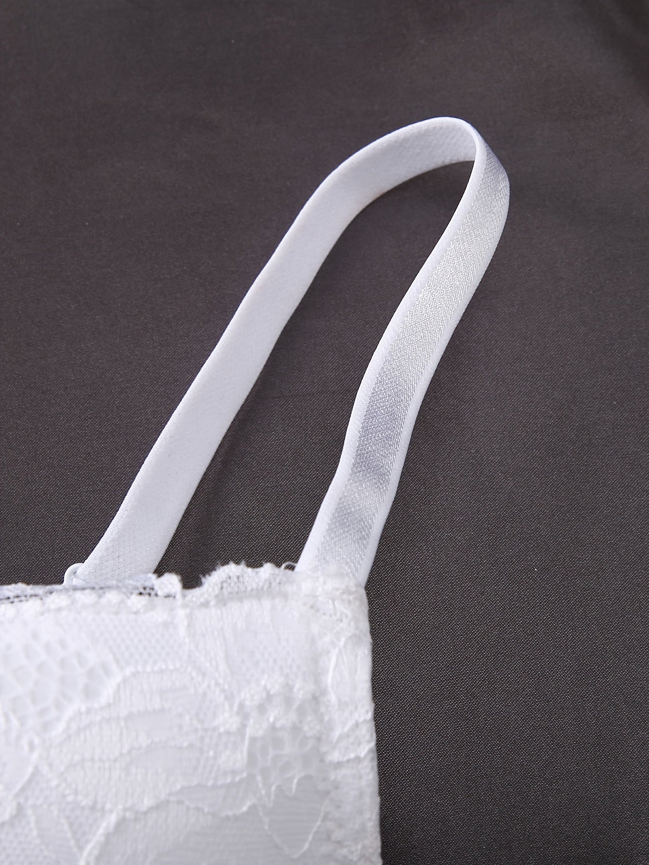 3pcs Contrast Lace Push Up Bras, Comfy & Breathable Intimates Bra, Women's Lingerie & Underwear