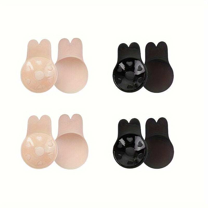 1/2 Pairs Sticky Bra, Invisible Lift up Bra, Backless Bra, Reusable Pasties Bras for Women | Samone Bloom™