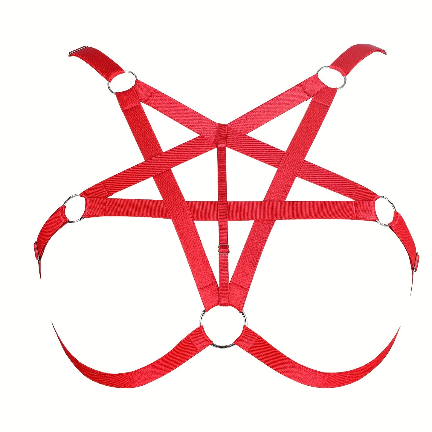 Sexy Strappy Cage Bra For Women Plus Size Harness Bra Hollow Out Elastic Cage Bras Bandage Bralette Bra For Women