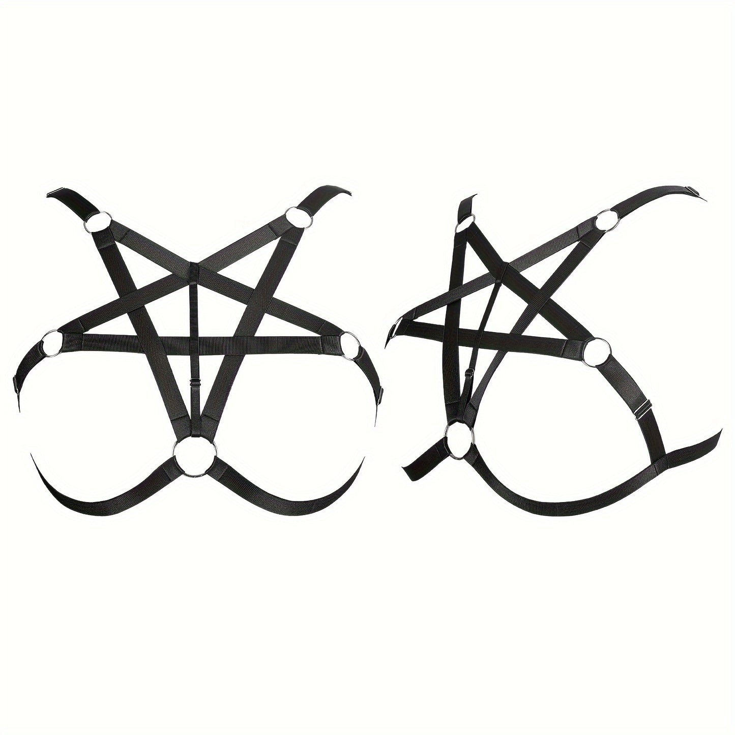 Sexy Strappy Cage Bra For Women Plus Size Harness Bra Hollow Out Elastic Cage Bras Bandage Bralette Bra For Women