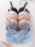 Set of 6 Women'S Bras