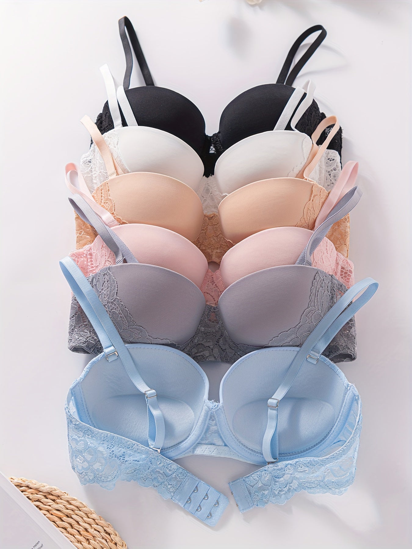 Set of 6 Women'S Bras