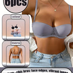 Set of 6 Women'S Bras