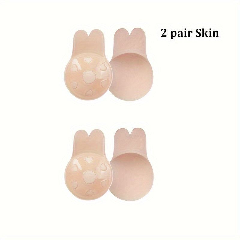 1/2 Pairs Sticky Bra, Invisible Lift up Bra, Backless Bra, Reusable Pasties Bras for Women | Samone Bloom™