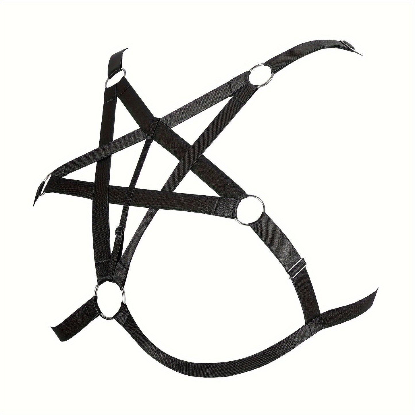 Sexy Strappy Cage Bra For Women Plus Size Harness Bra Hollow Out Elastic Cage Bras Bandage Bralette Bra For Women